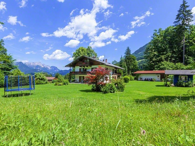 Ferienwohnung Mankei Schoenau am Koenigsee Exterior photo