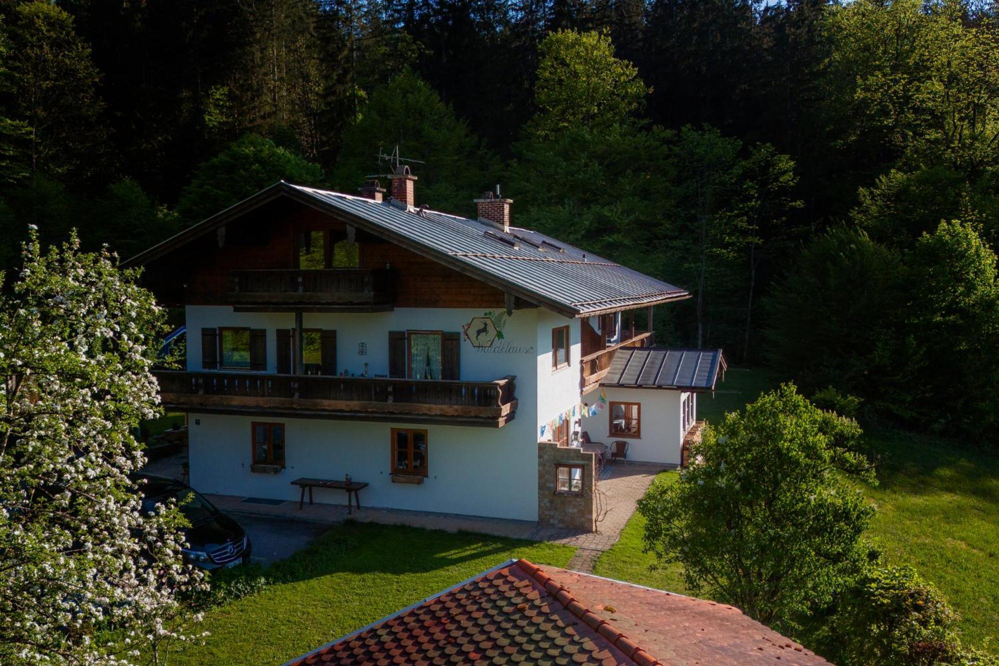 Ferienwohnung Mankei Schoenau am Koenigsee Exterior photo
