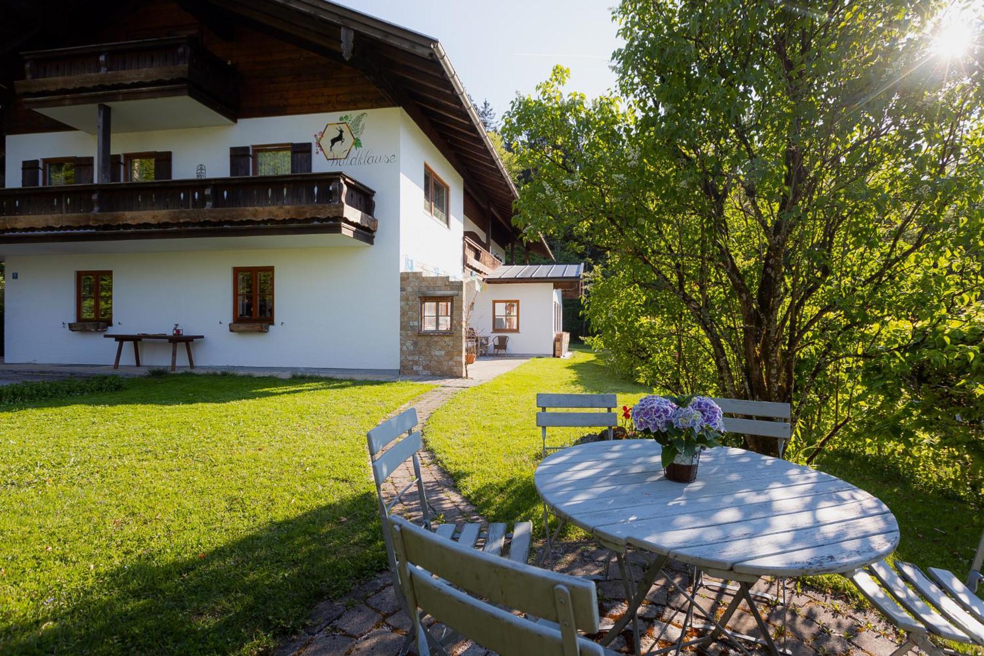 Ferienwohnung Mankei Schoenau am Koenigsee Exterior photo