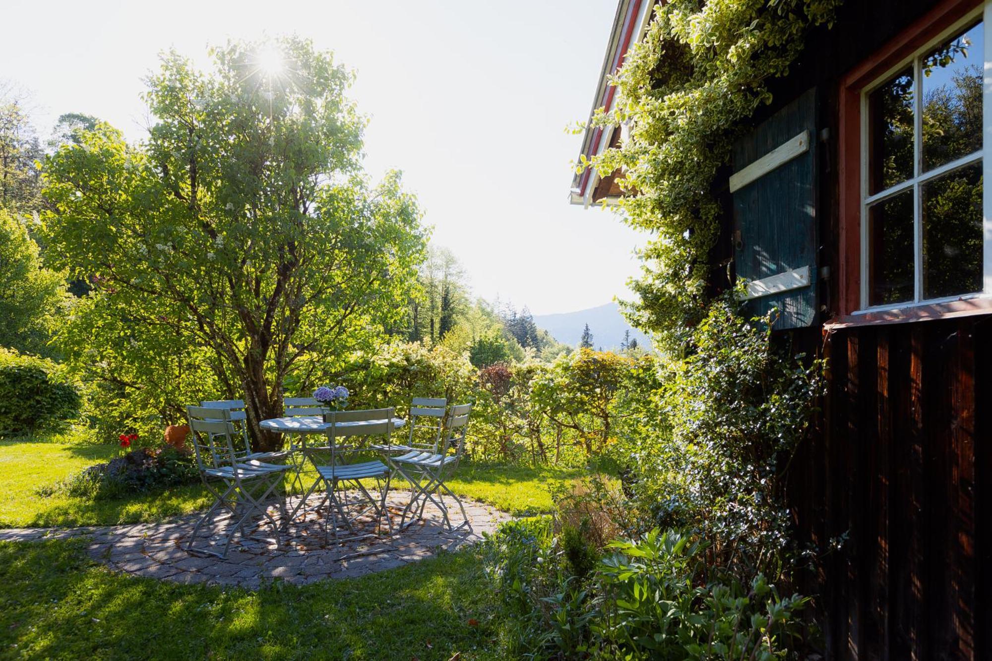 Ferienwohnung Mankei Schoenau am Koenigsee Exterior photo