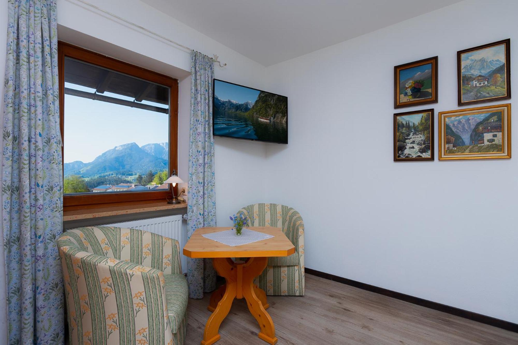 Ferienwohnung Mankei Schoenau am Koenigsee Exterior photo