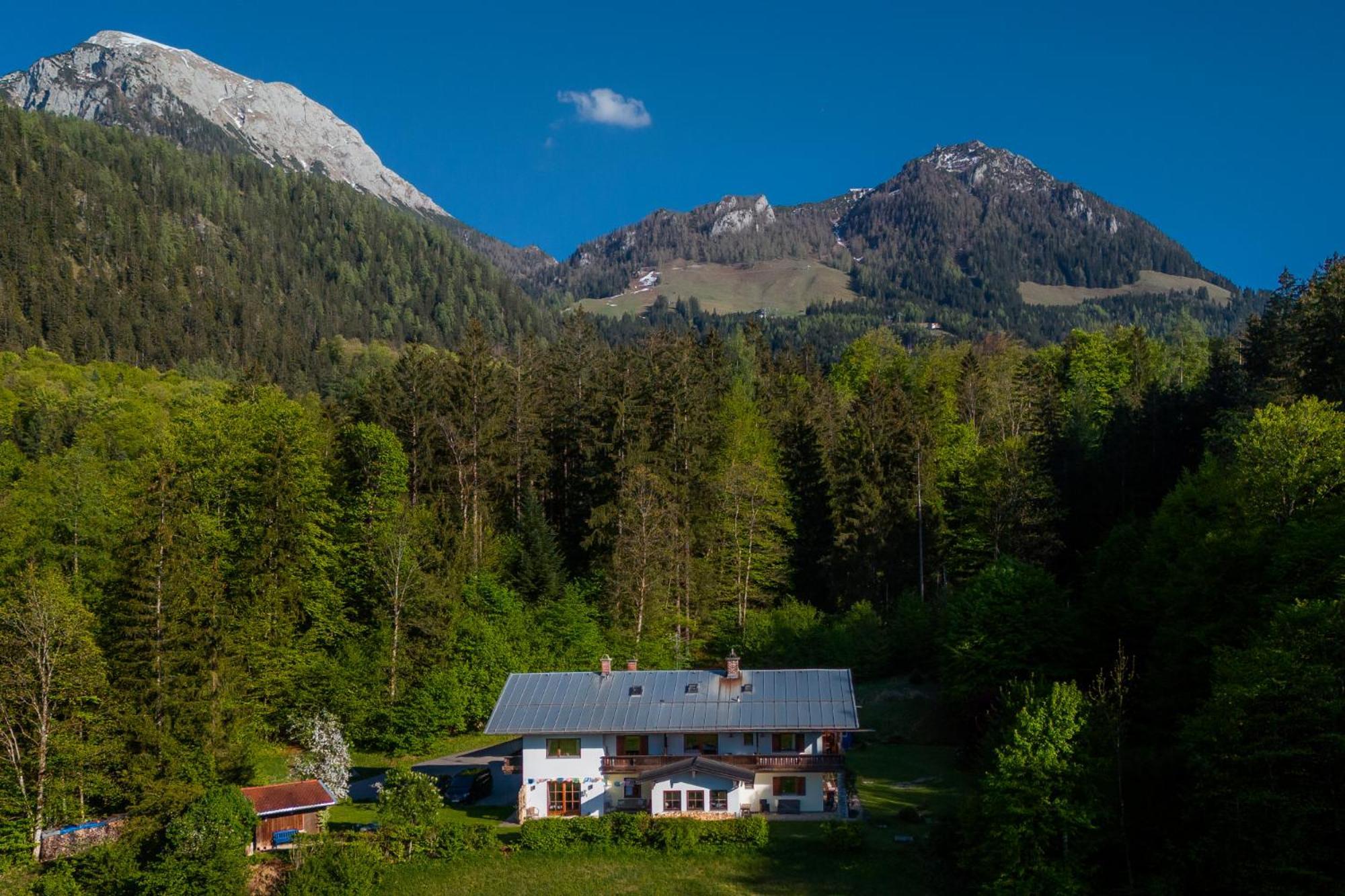Ferienwohnung Mankei Schoenau am Koenigsee Exterior photo