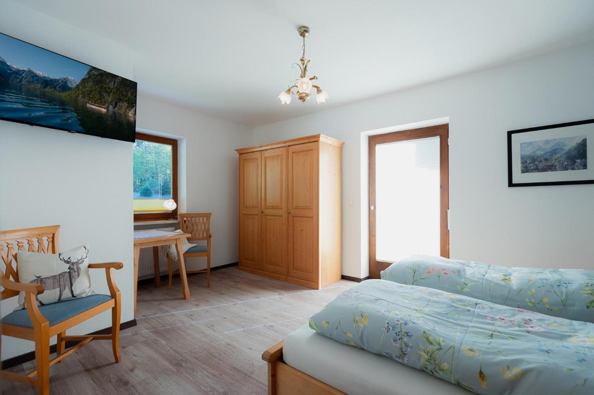 Ferienwohnung Mankei Schoenau am Koenigsee Exterior photo